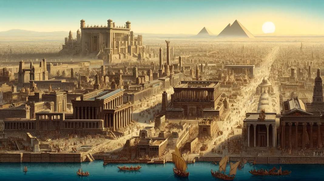 Kayıp Uygarlıklar: 10 Gizemli Kayıp Şehir ve Sırları 11